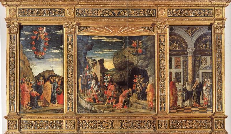 Andrea Mantegna Triptych